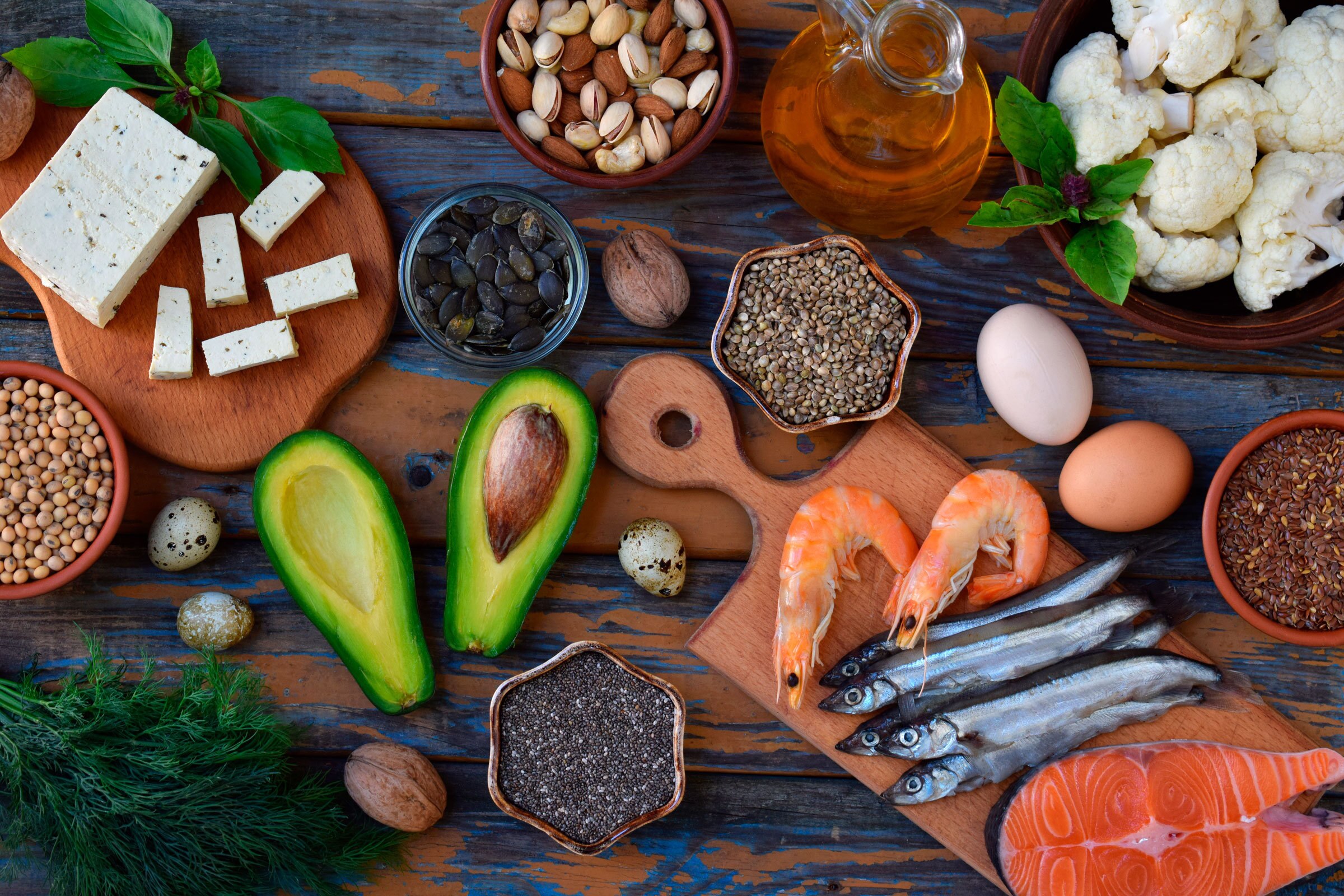 healthy omega-3 fats