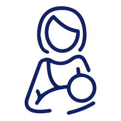 breast feeding icon