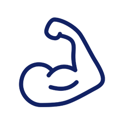 muscle function icon