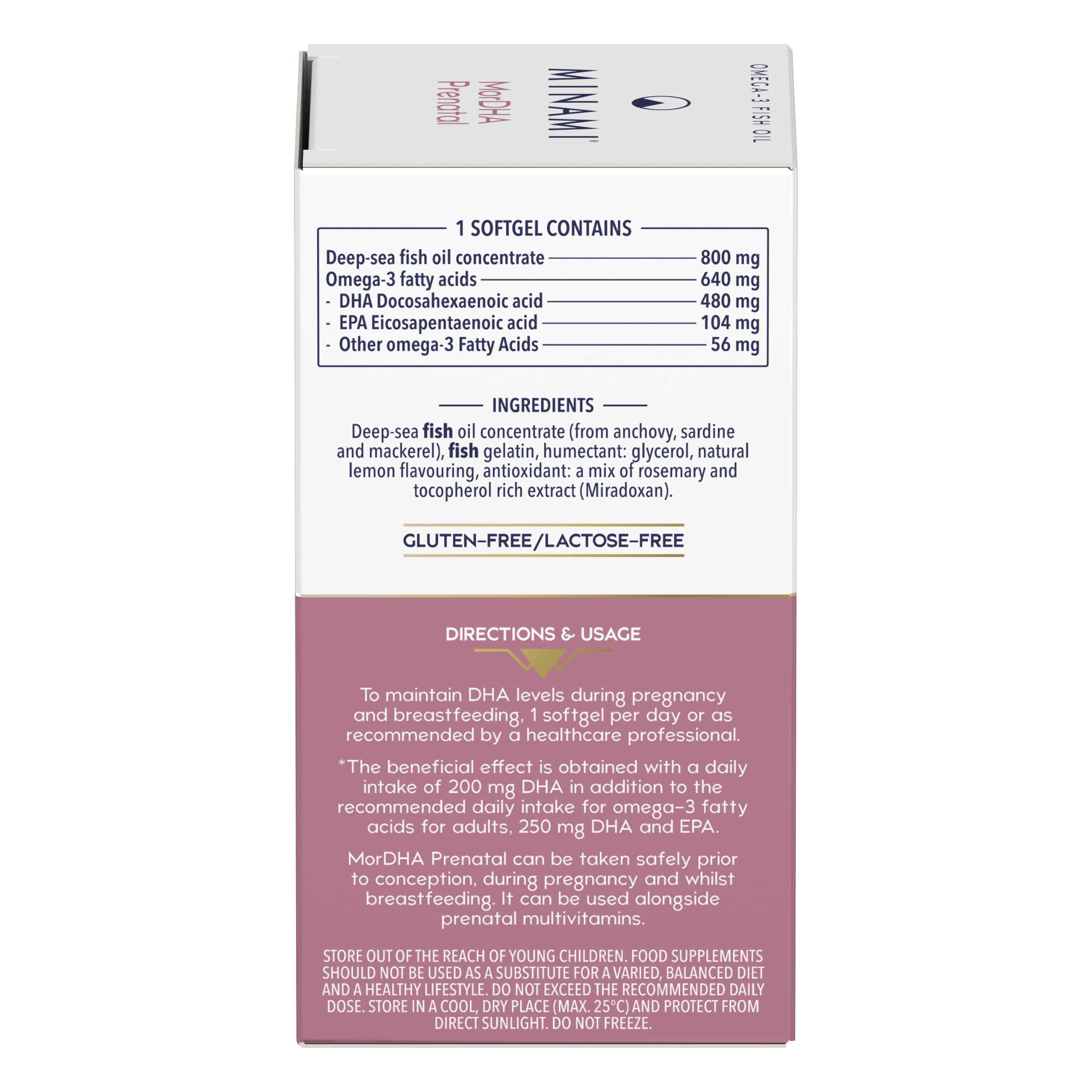 MINAMI MorDHA original product
